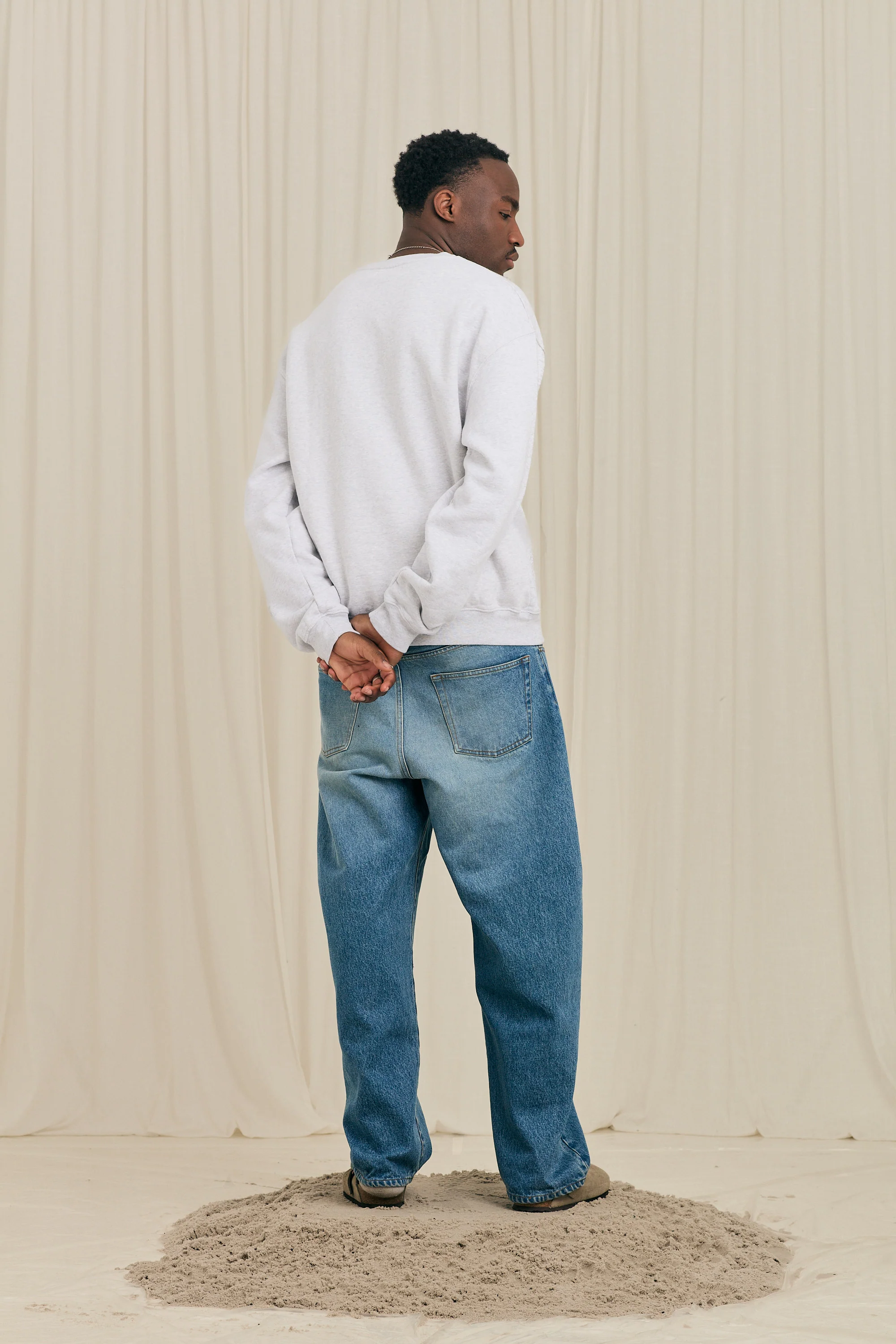 Arbor Flower Melange Crewneck - Image 4