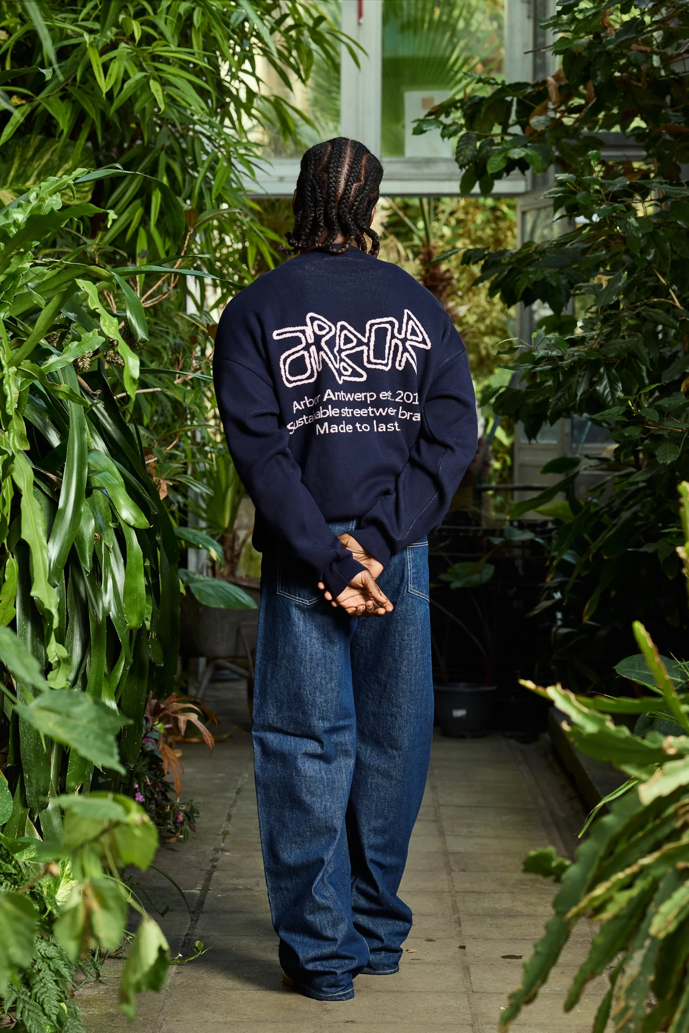 Arbor Knit Navy - Image 4