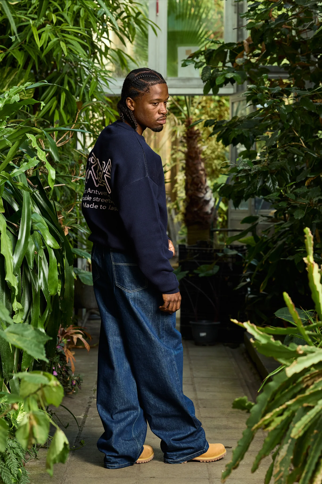 Arbor Knit Navy - Image 5