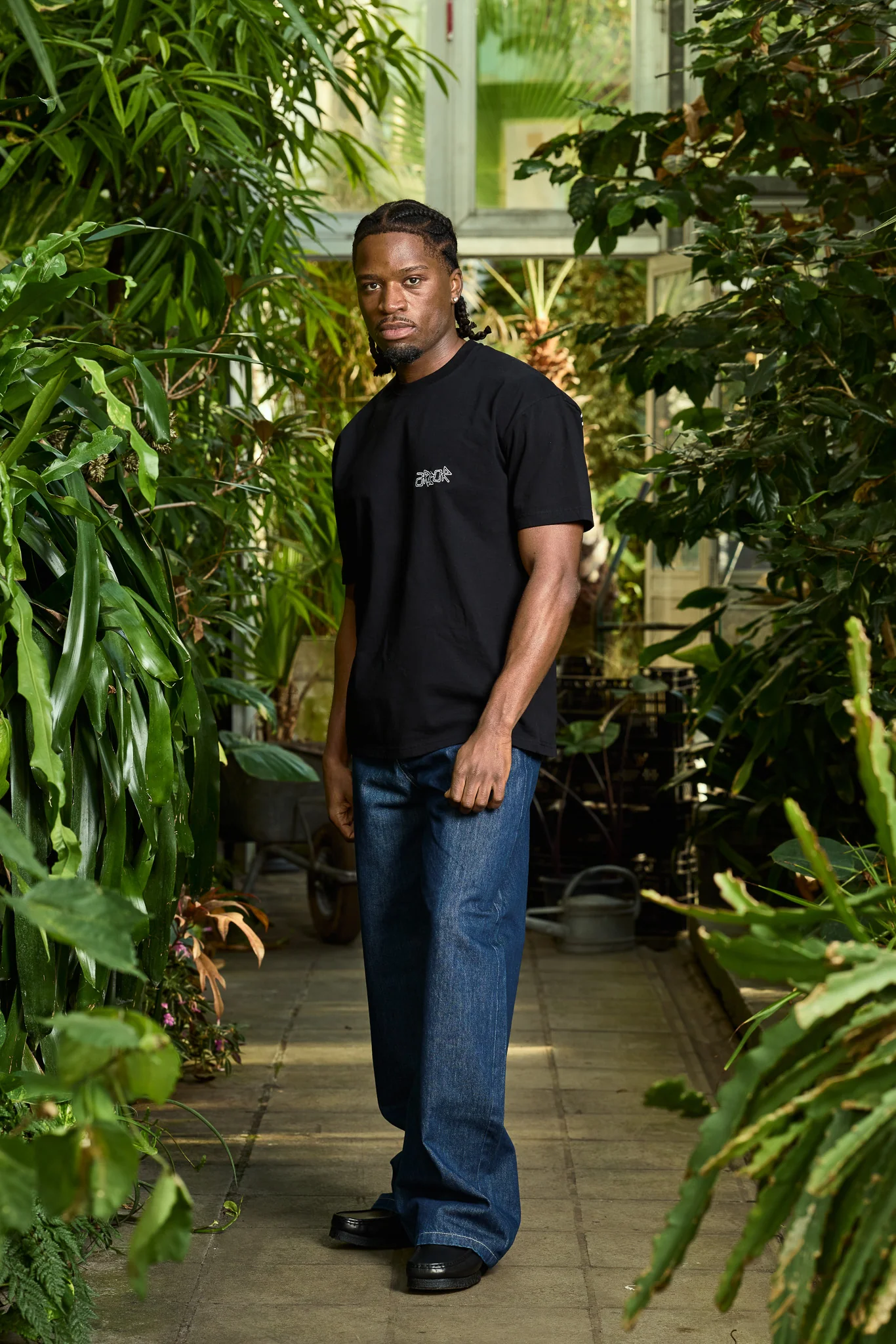 Arbor Logo T-shirt Black - Image 4