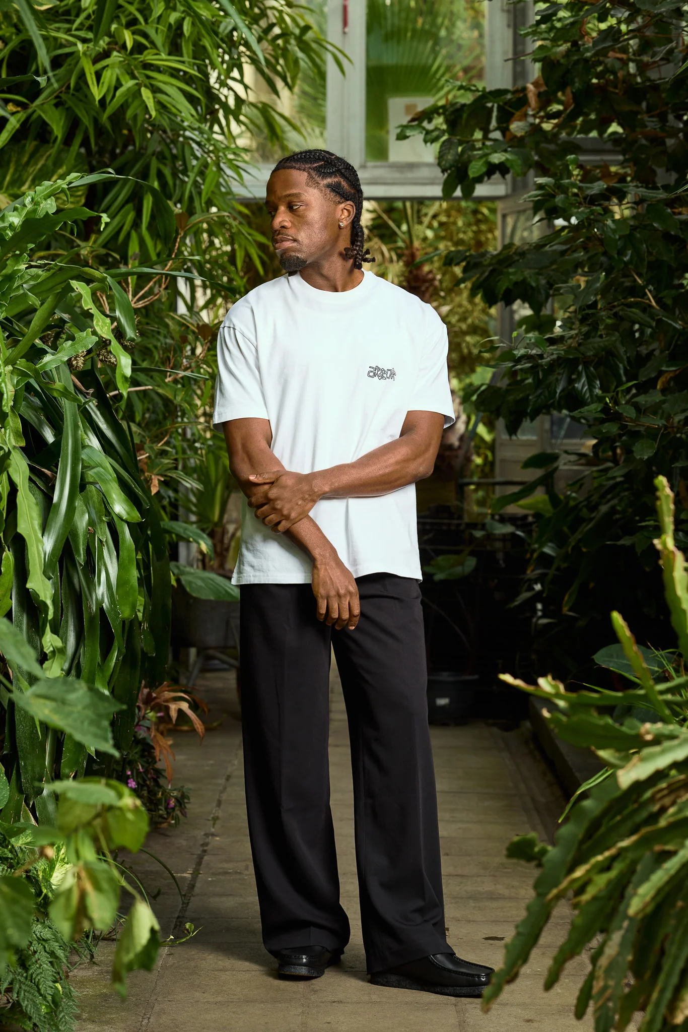 Arbor Logo T-shirt White - Image 3