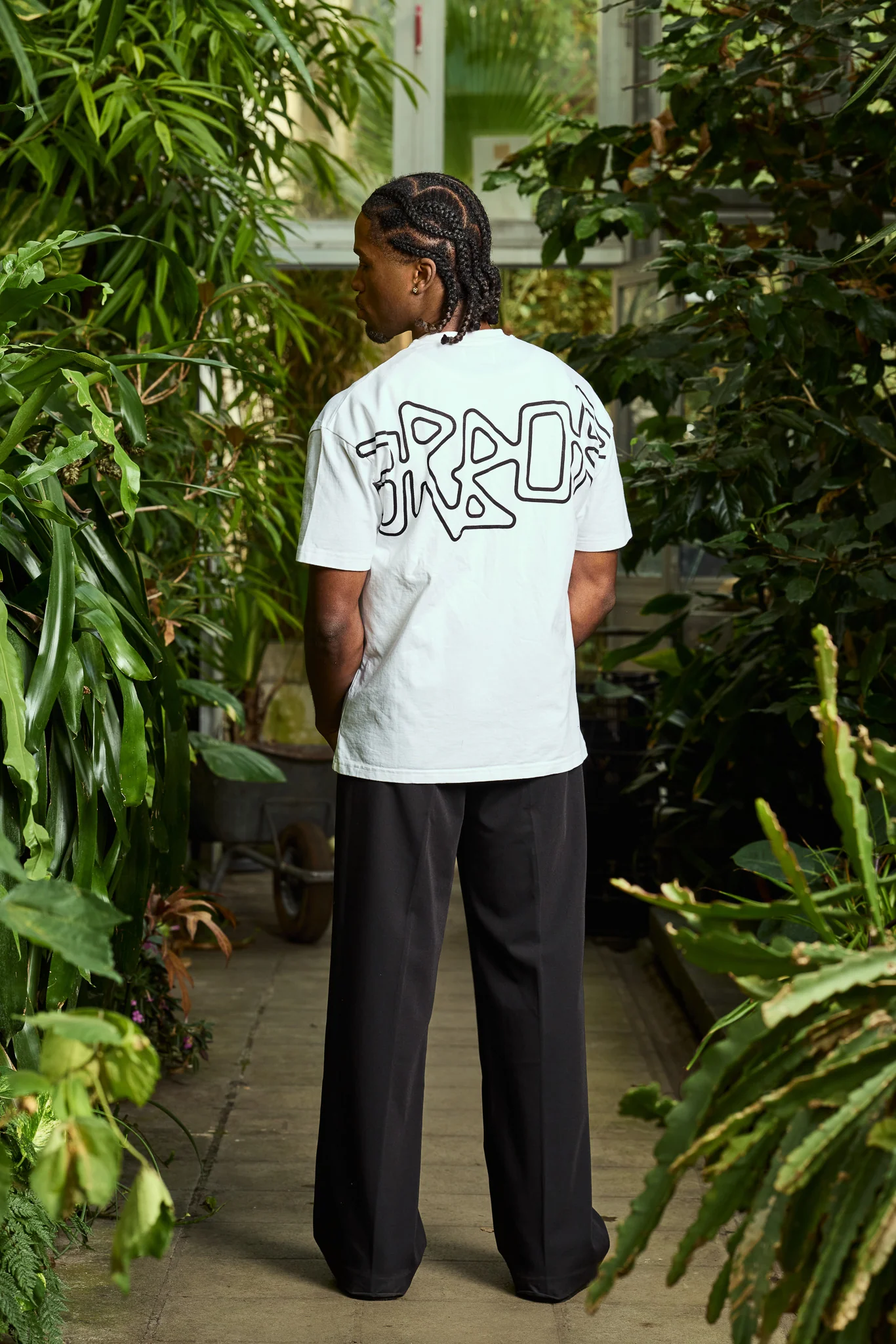 Arbor Logo T-shirt White - Image 4