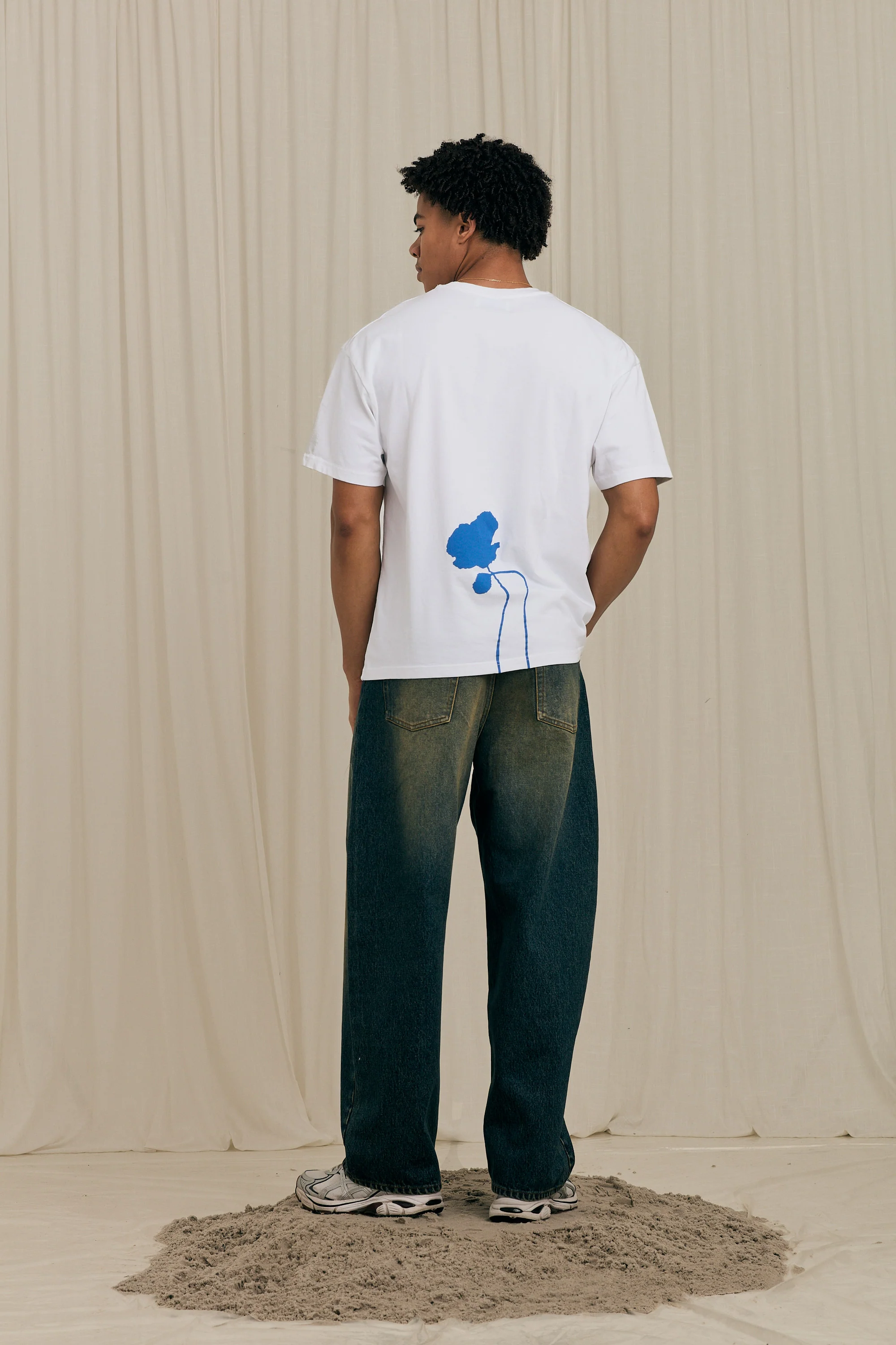 Jasmine Blue T-shirt - Image 3