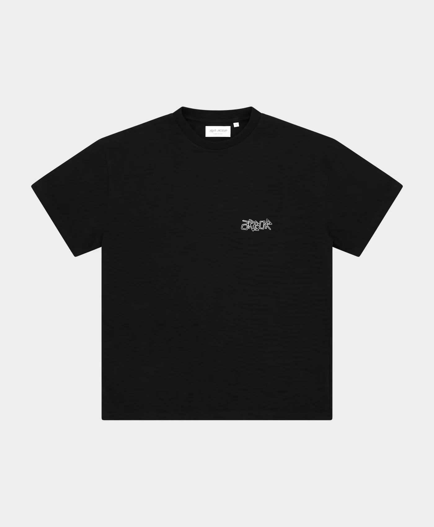 Arbor Logo T-shirt Black - Image 3