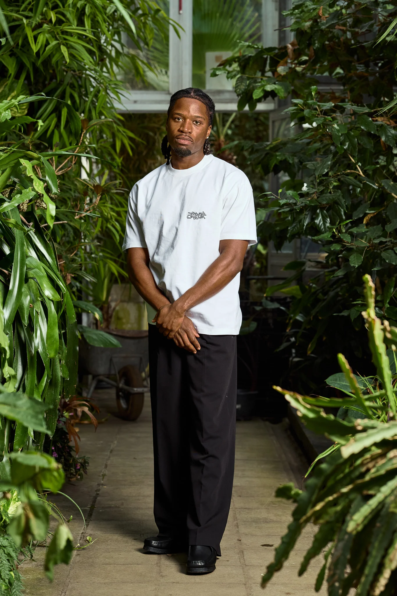 Orange Poppy T-shirt - Image 3