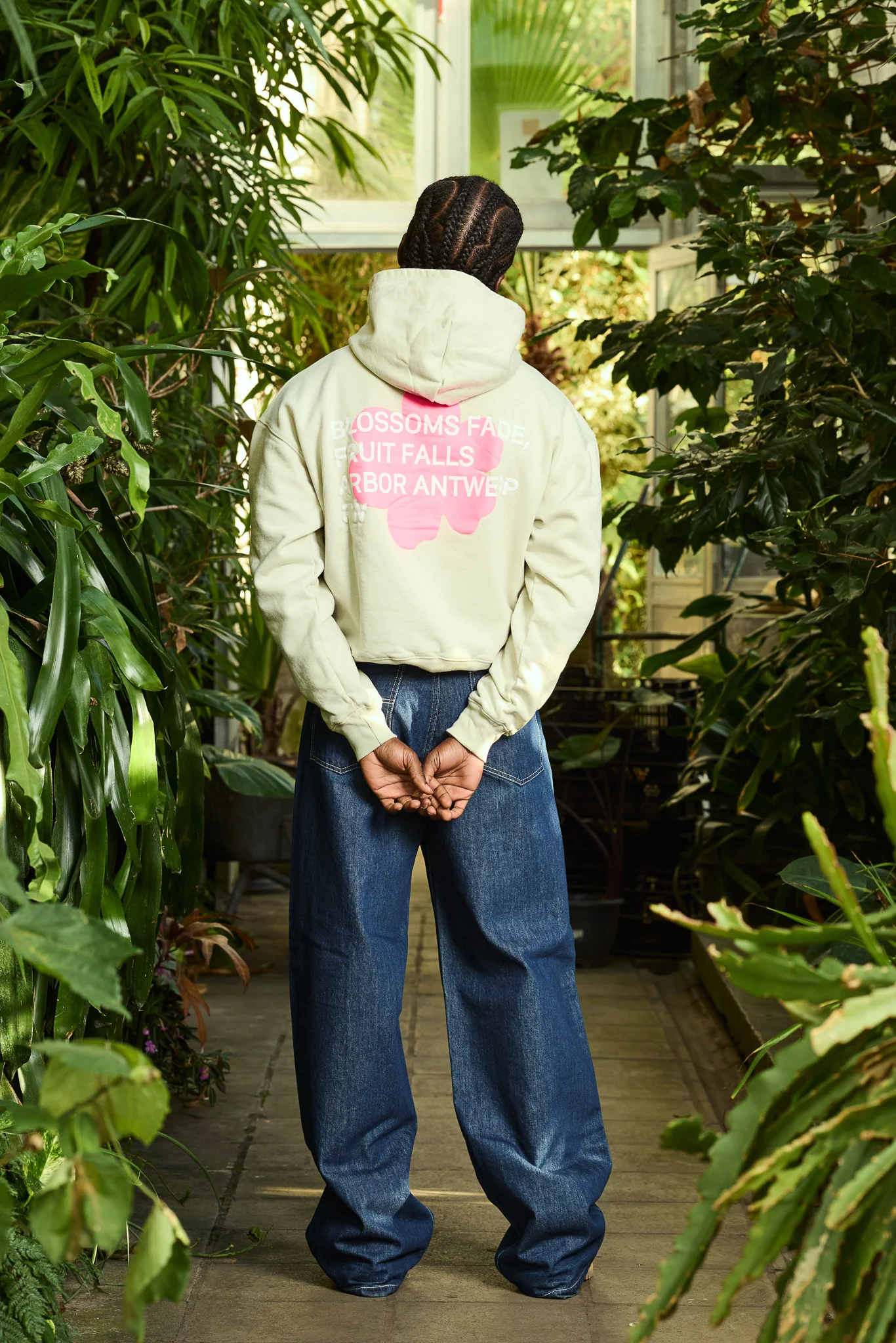 Pink Blossoms Hoodie - Image 3