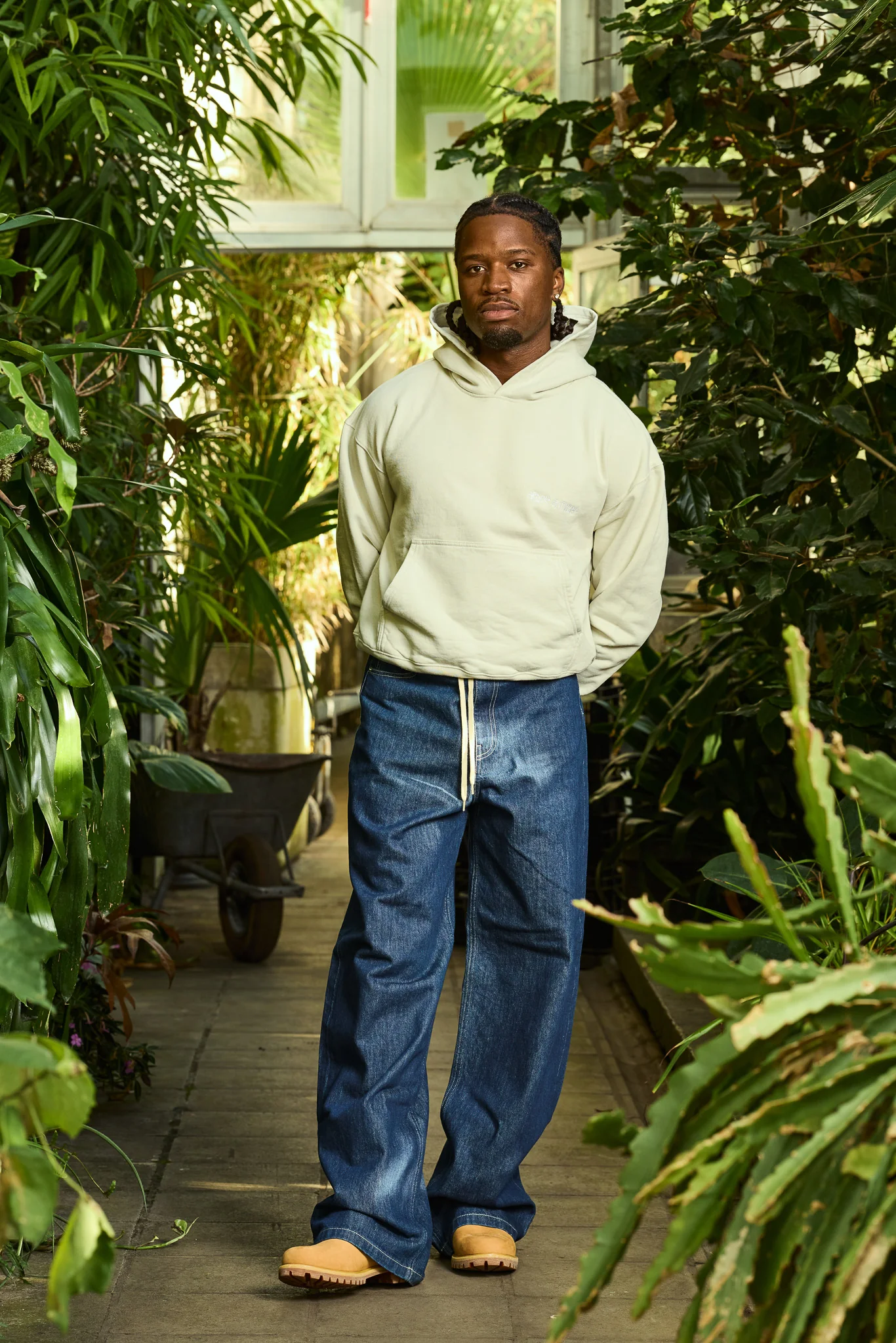 Pink Blossoms Hoodie - Image 5