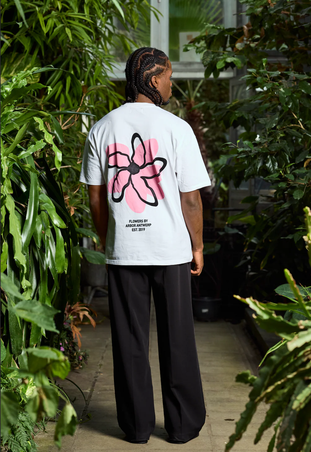 Pink Floral T-shirt - Image 3