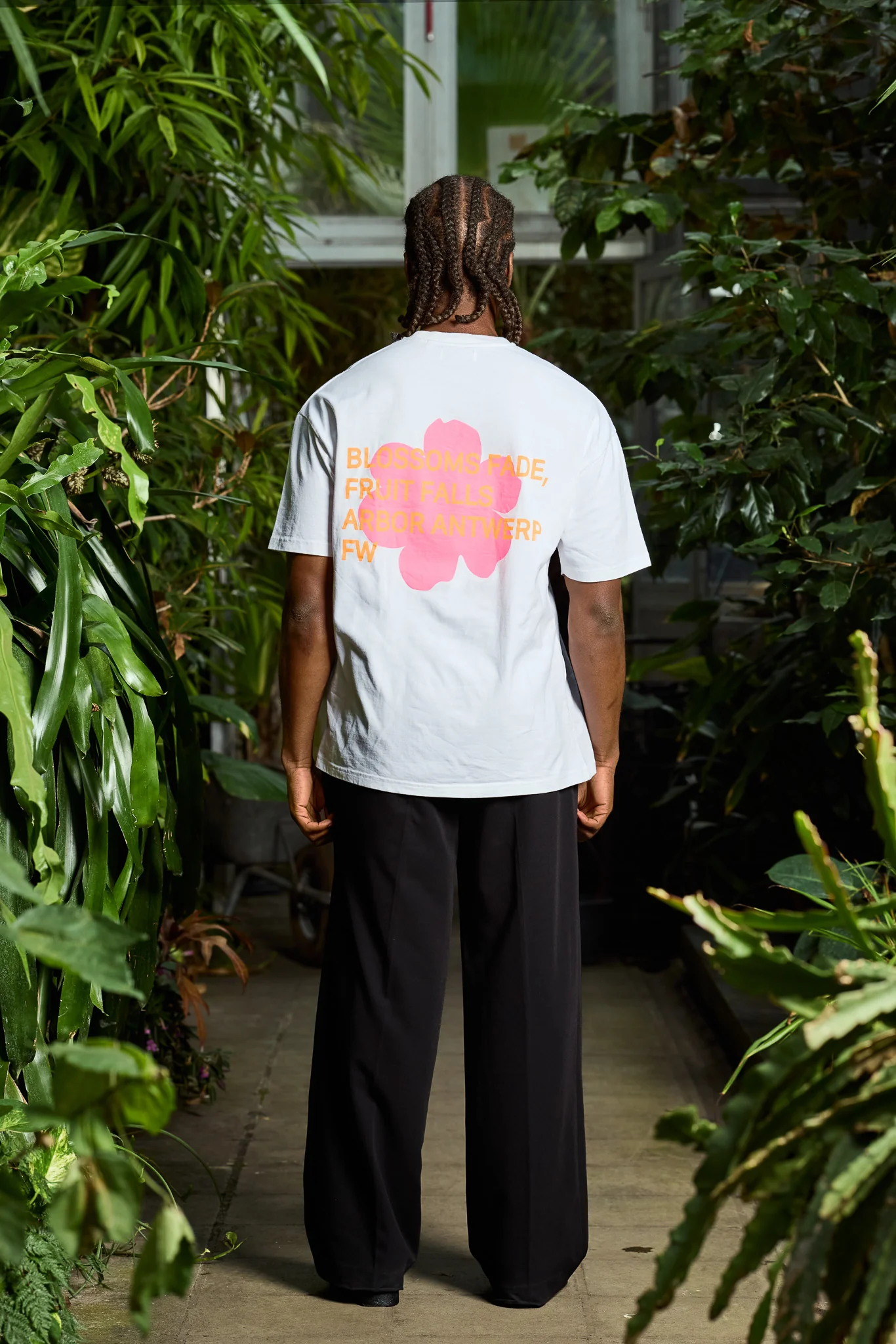Pink Orange Blossoms T-shirt - Image 3
