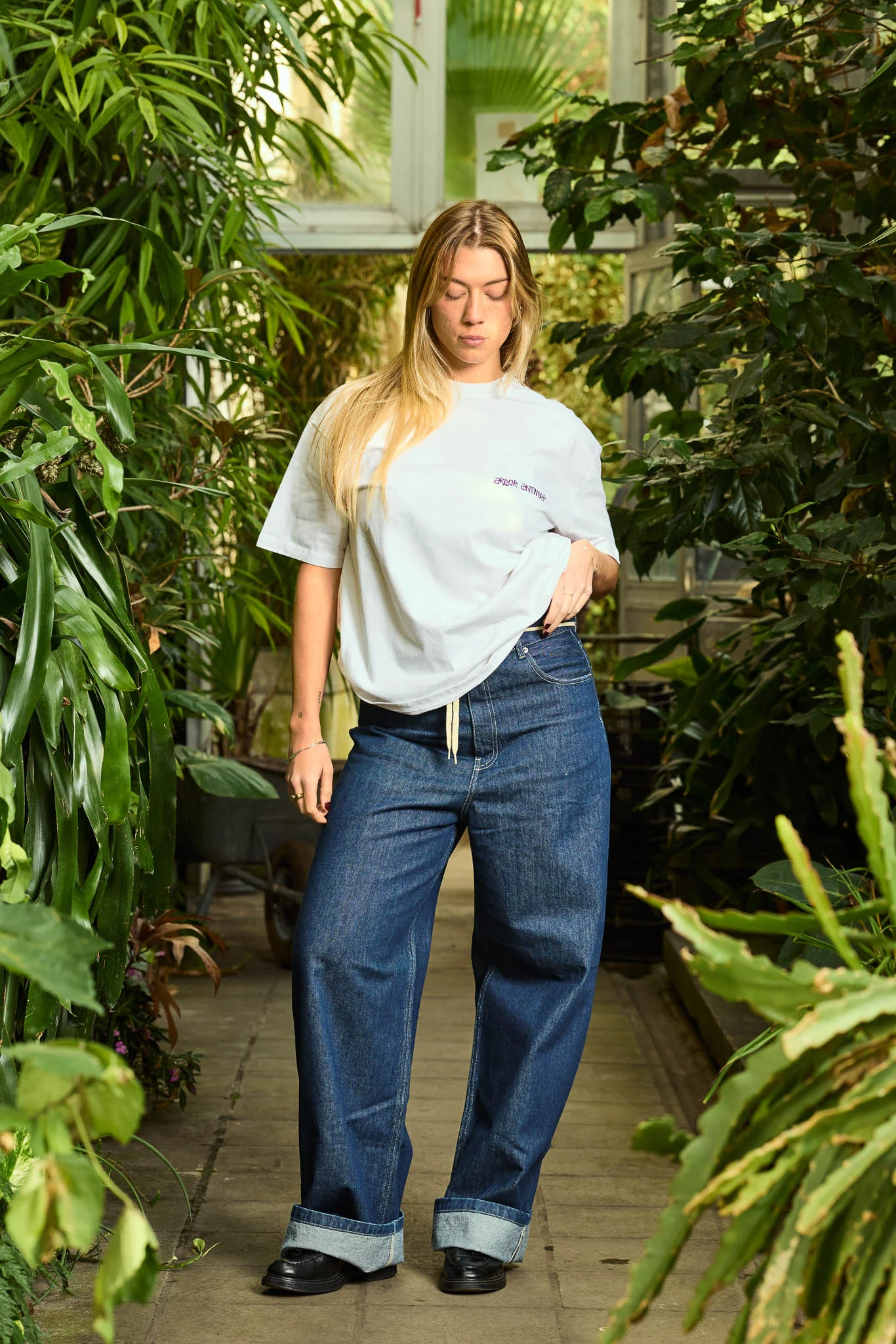 Purple Flower T-shirt - Image 3