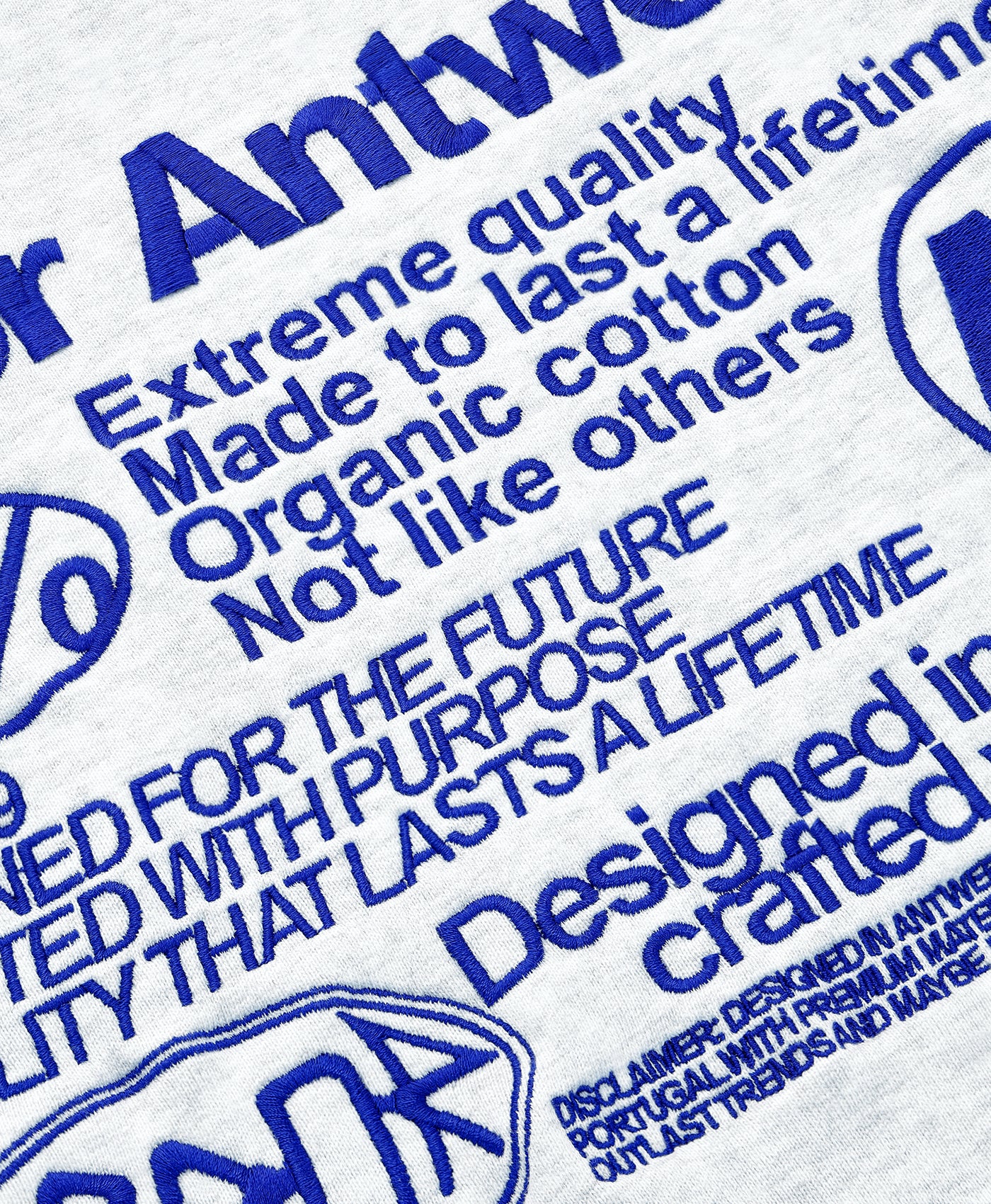 Quality Grey Hoodie - Image 3