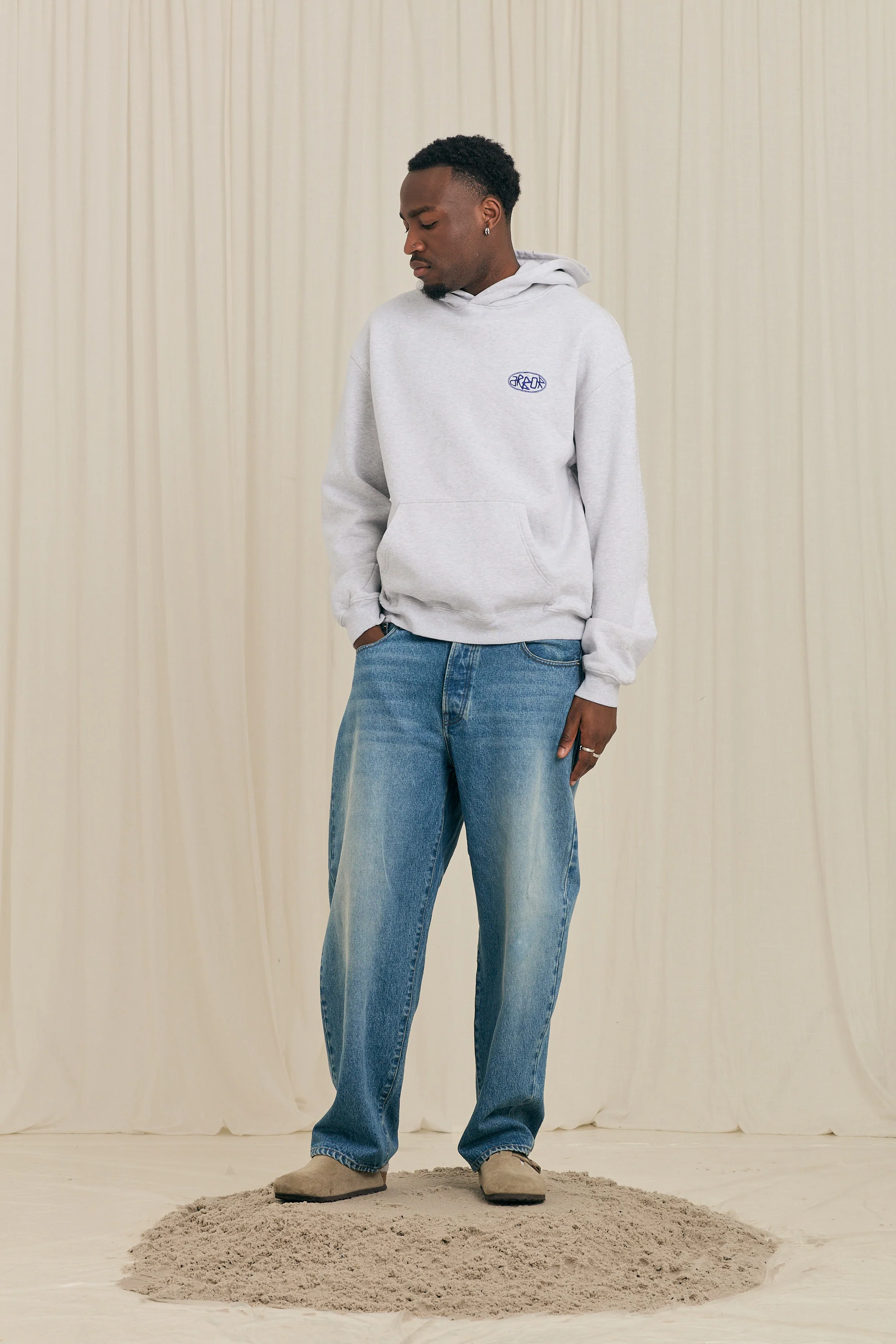 Quality Grey Hoodie - Image 4