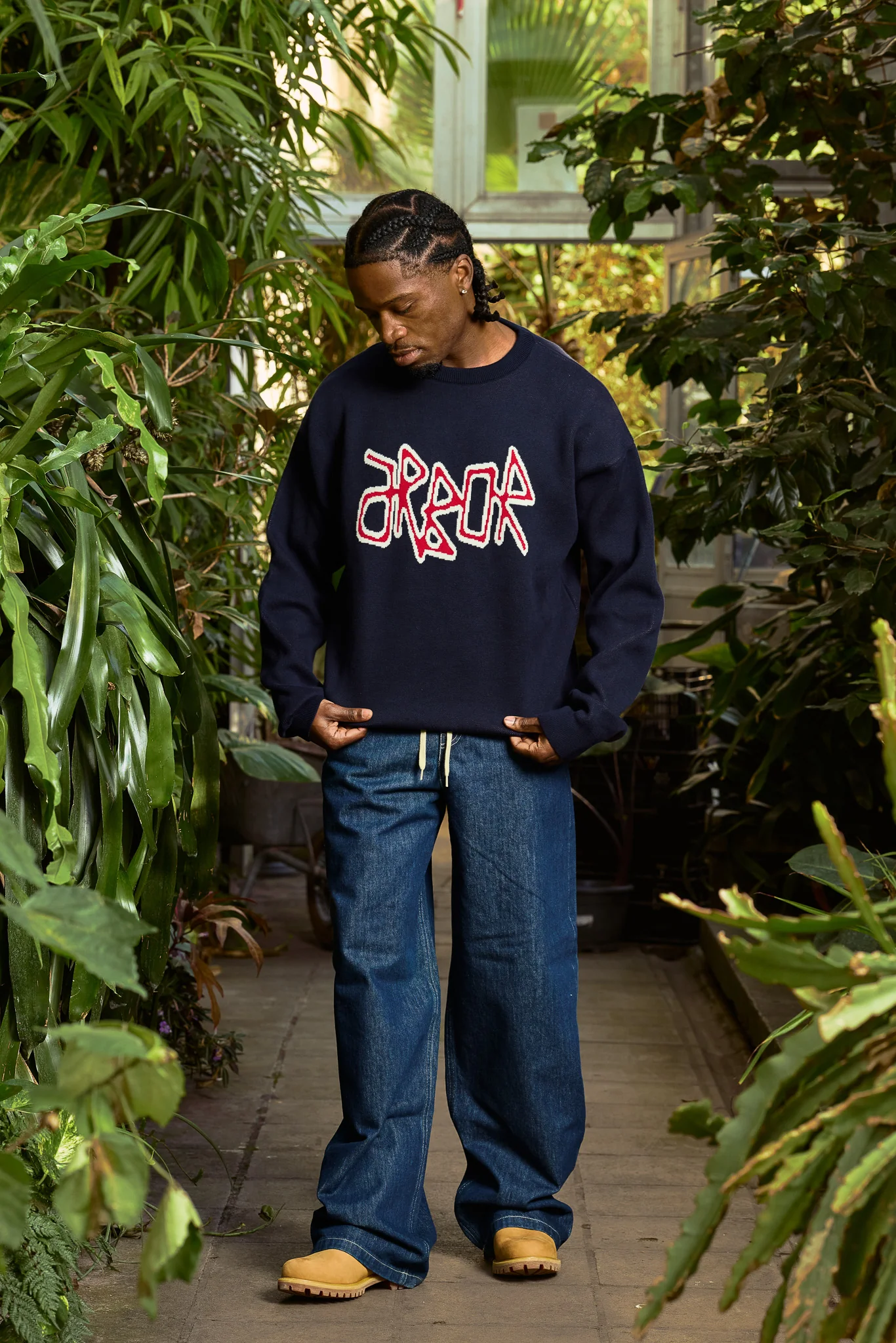 Red Logo Knit - Image 4