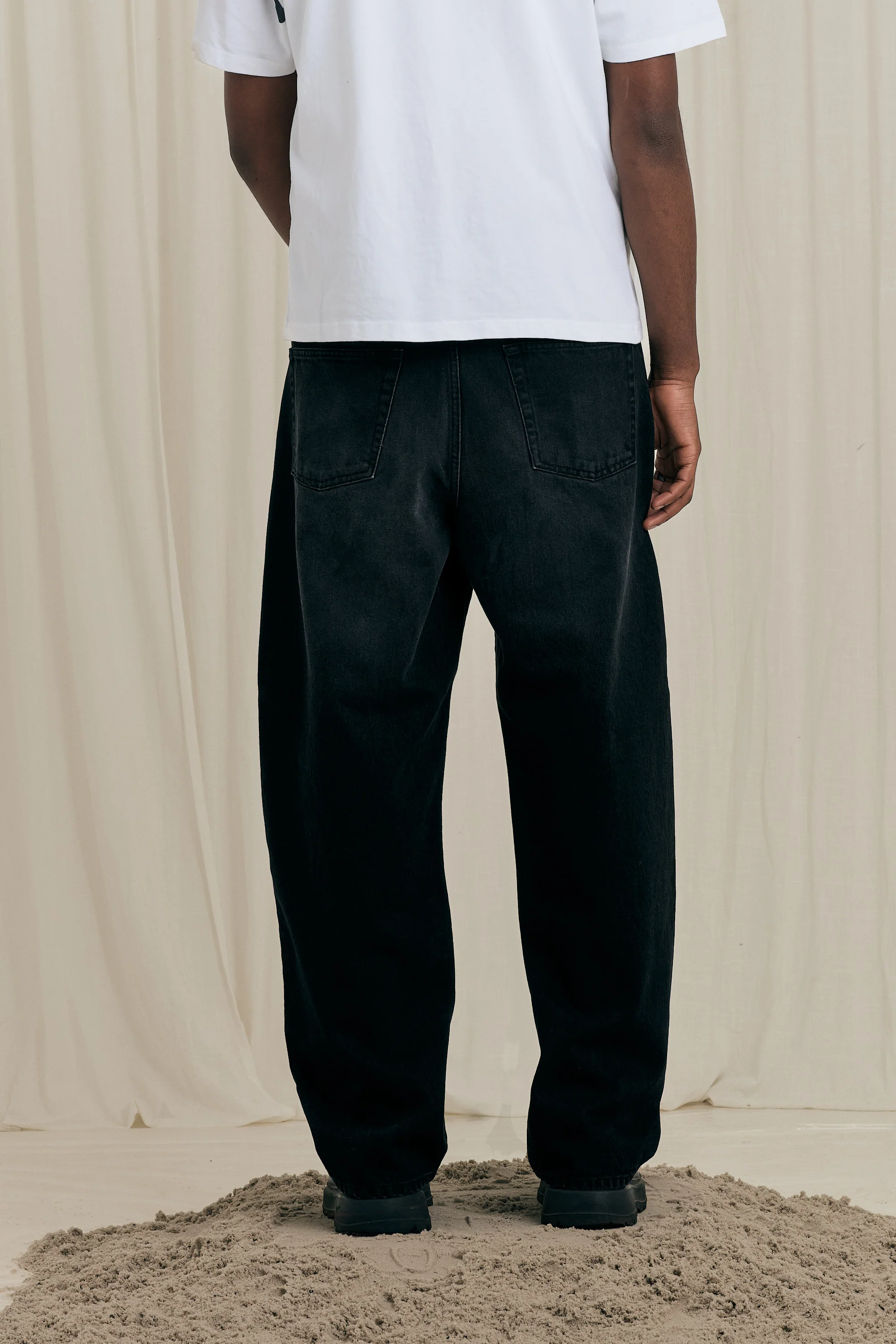 Sacha Jeans Black - Image 6