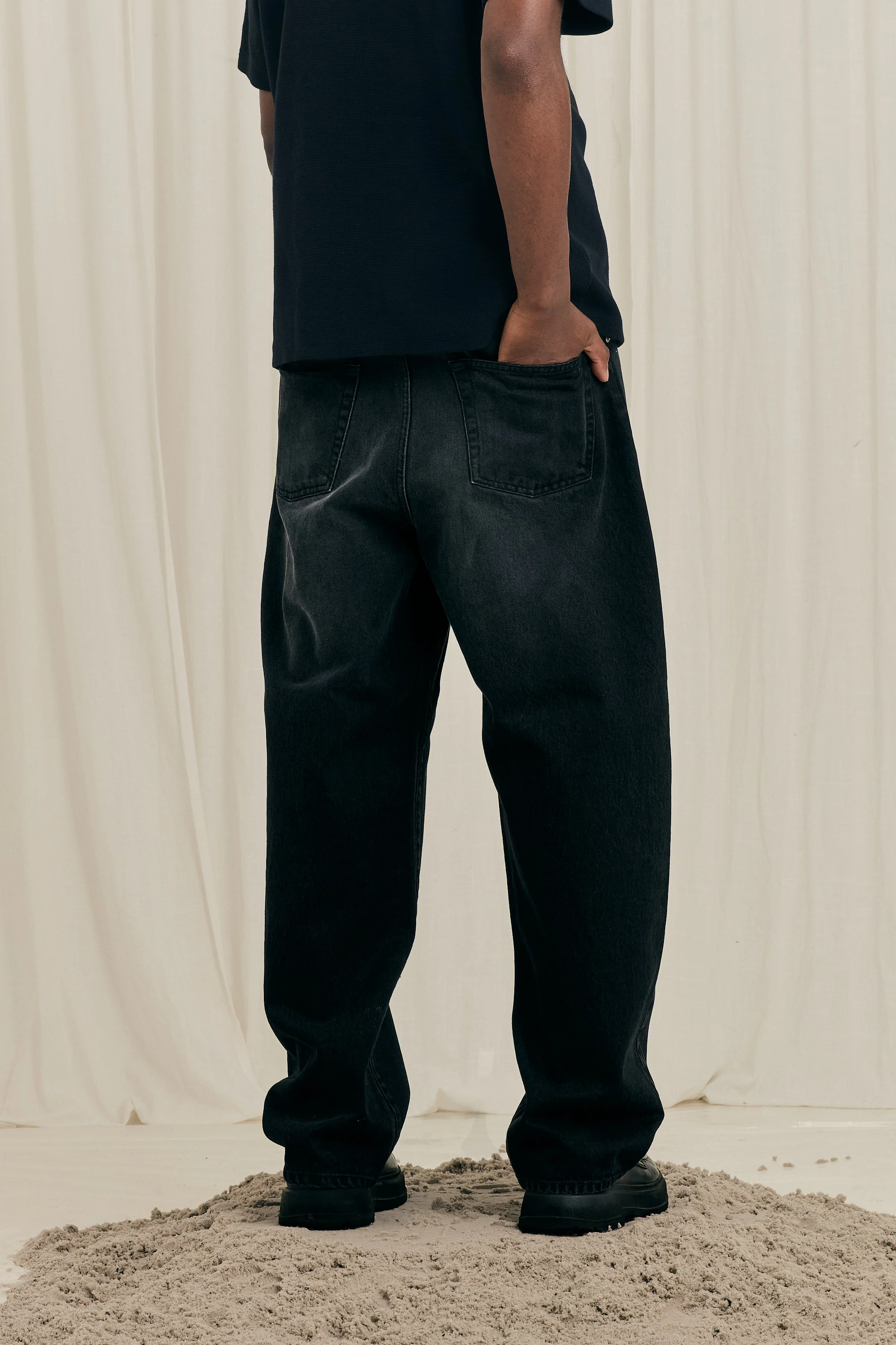 Sacha Jeans Black - Image 7