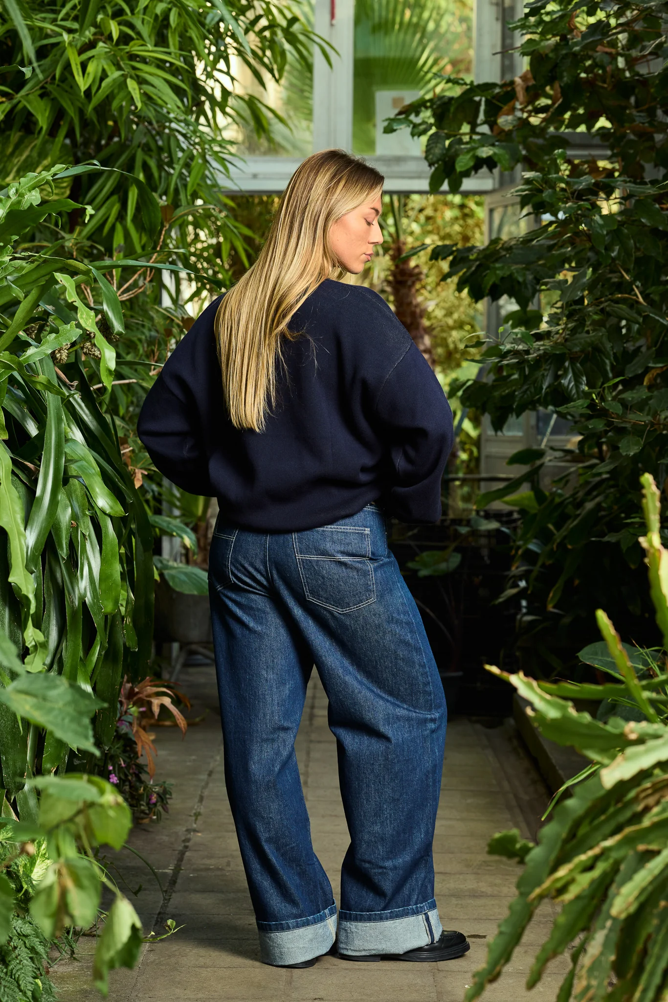 Yellow Logo Knit - Image 5